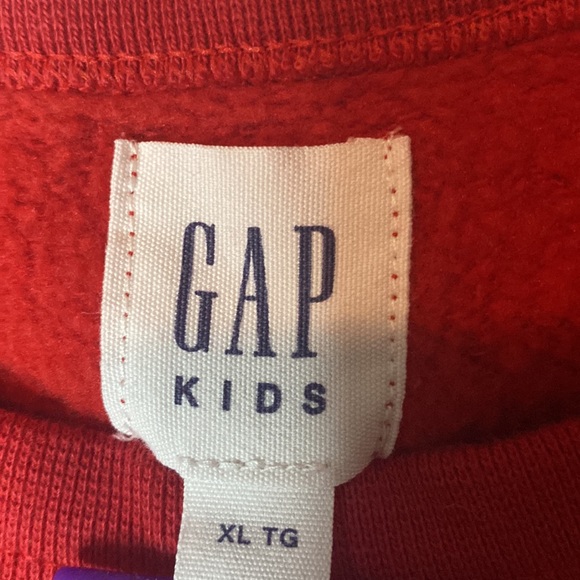 Gently worn Gap boys sweater size XL 12-13 years old - Picture 3 of 4